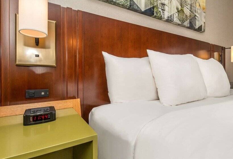 غرفه قياسيه سريرين مزدوجين, Comfort Inn West