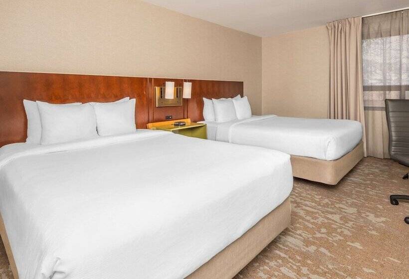스탠다드 룸 더블 침대 2개, Comfort Inn West