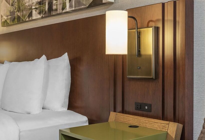 غرفه قياسيه سريرين مزدوجين, Comfort Inn West