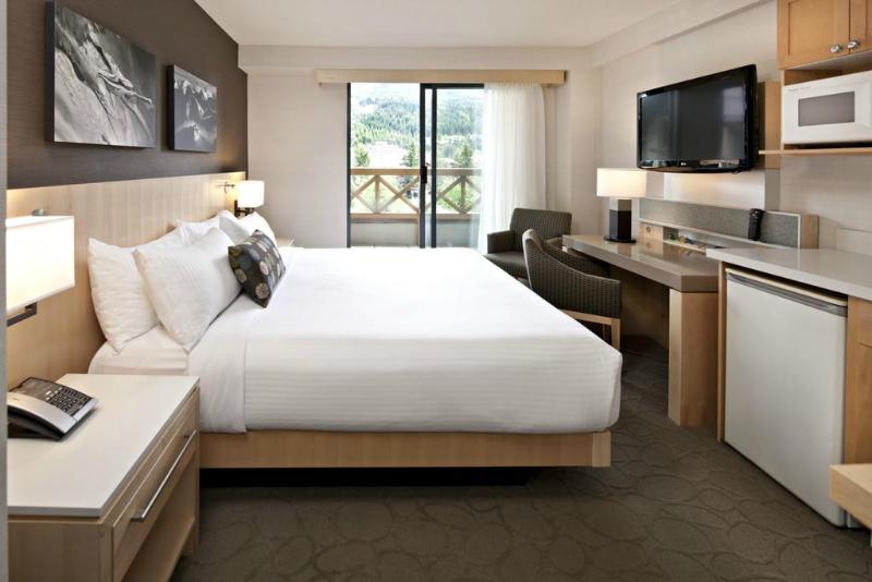 스탠다드 룸, Delta Hotels By Marriott Whistler Village Suites