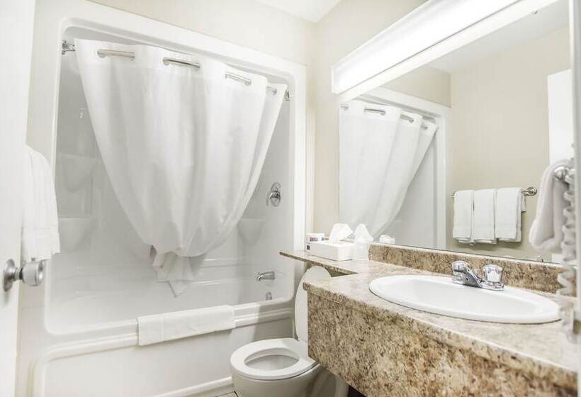 غرفه قياسيه سريرين مزدوجين, Econo Lodge Miramichi