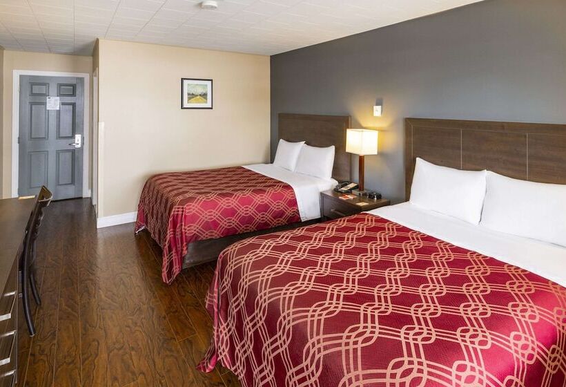 غرفه قياسيه سريرين مزدوجين, Econo Lodge Miramichi