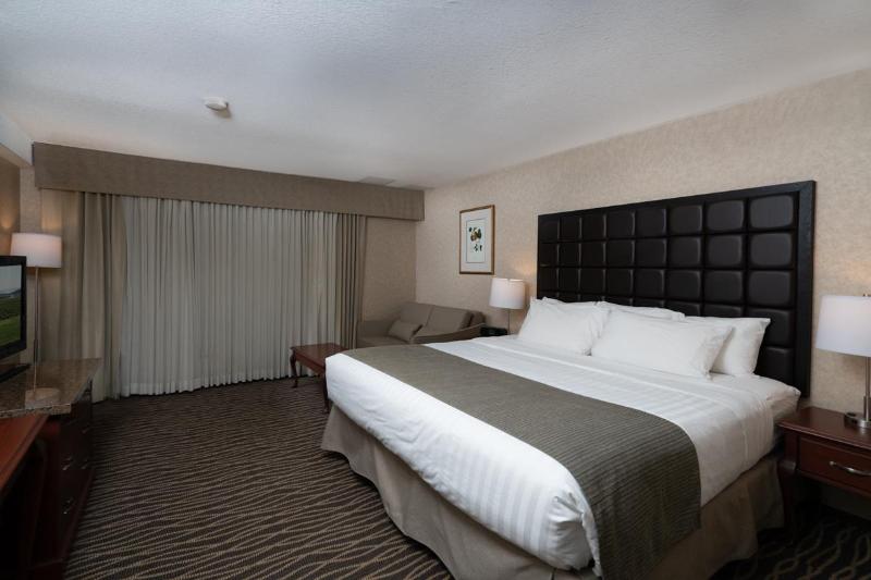 キングサイズベッドのスタンダードルーム, Prestige Vernon Lodge