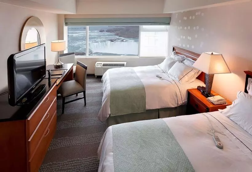 ２ダブルベッドのスタンダードルーム, Radisson Hotel & Suites Fallsview