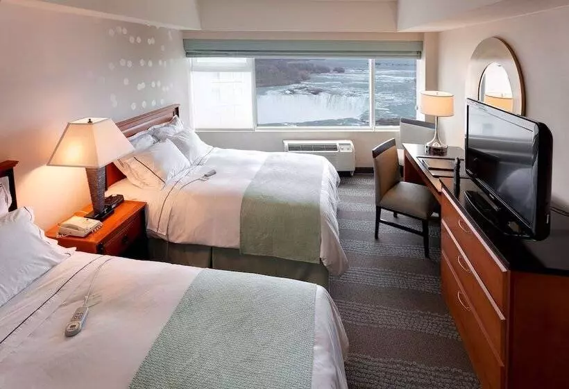 ２ダブルベッドのスタンダードルーム, Radisson Hotel & Suites Fallsview