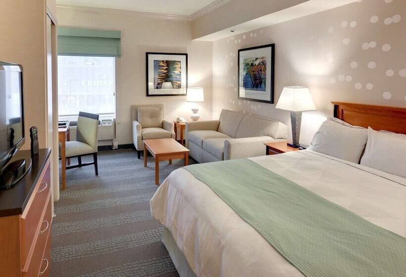 带景观的带双人床的标准间, Radisson Hotel & Suites Fallsview