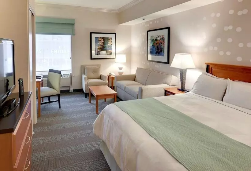 景色の見えるダブルベッドスタンダードルーム, Radisson Hotel & Suites Fallsview
