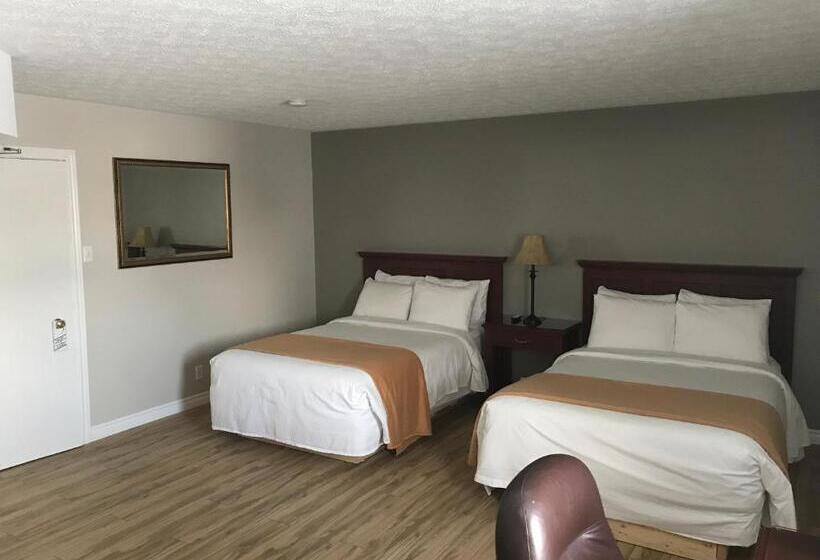 套房, The Auberge Inn