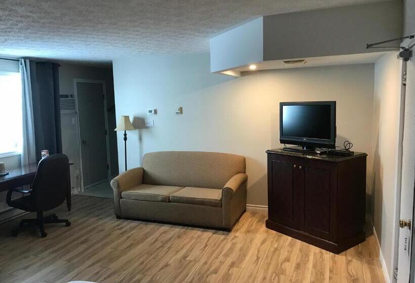 套房, The Auberge Inn