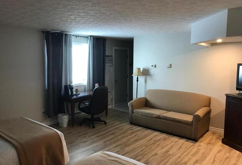 套房, The Auberge Inn