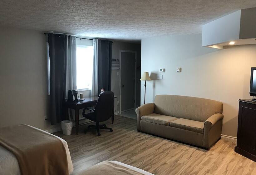 套房, The Auberge Inn