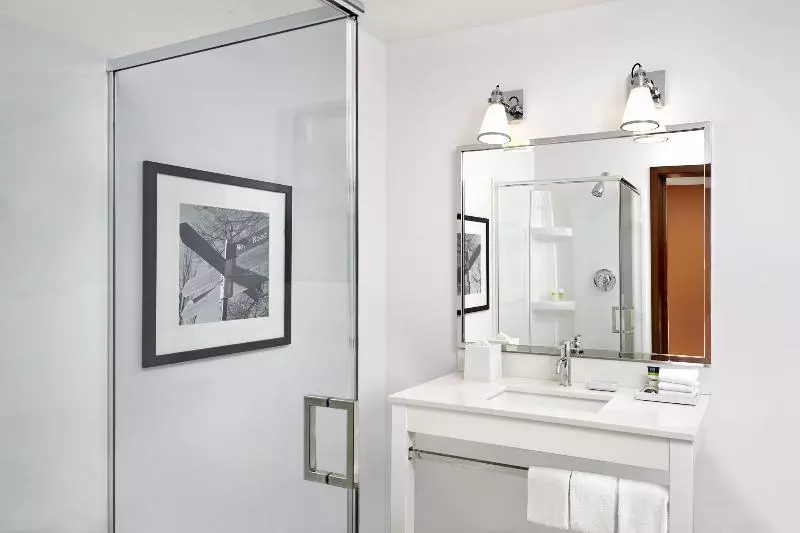 اتاق استاندارد با تخت بزرگ, Grand Park Hotel Vancouver Airport, Ascend Hotel Collection