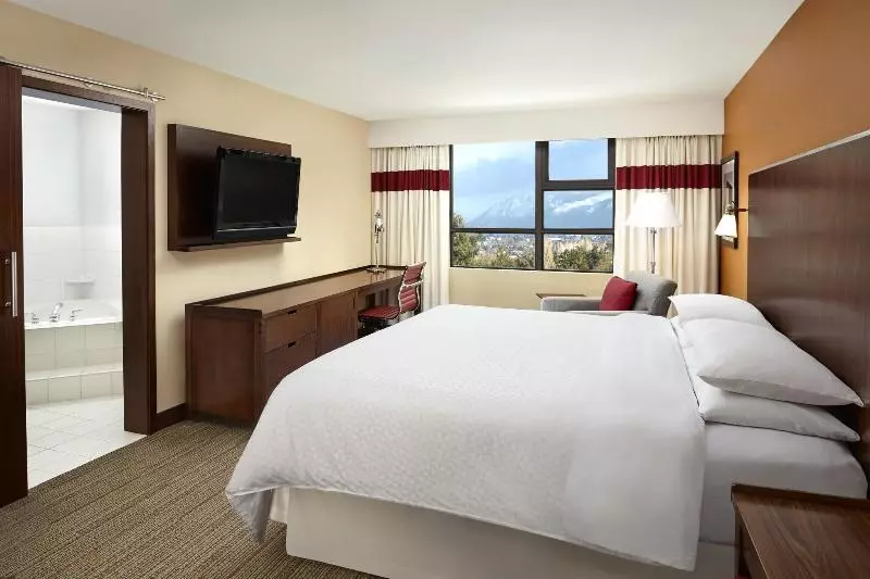اتاق استاندارد با تخت بزرگ, Grand Park Hotel Vancouver Airport, Ascend Hotel Collection