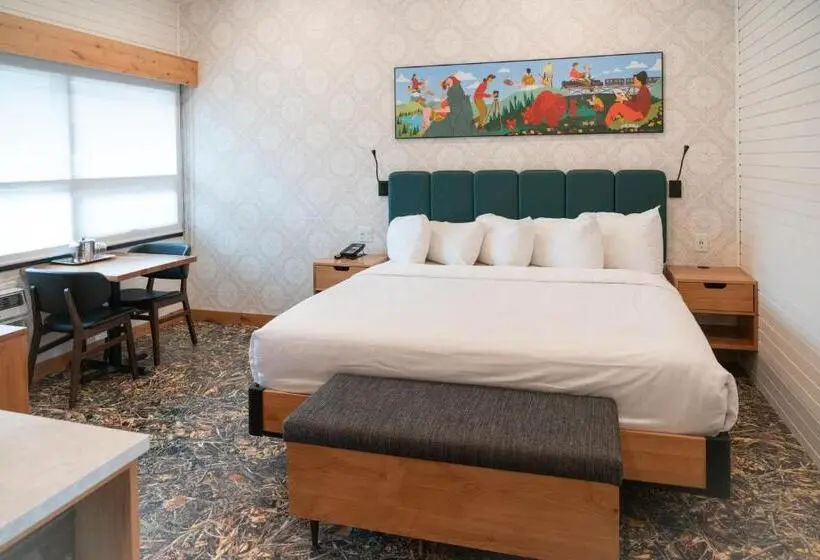 اتاق سوپریور با تخت بزرگ, The Dorothy Motel