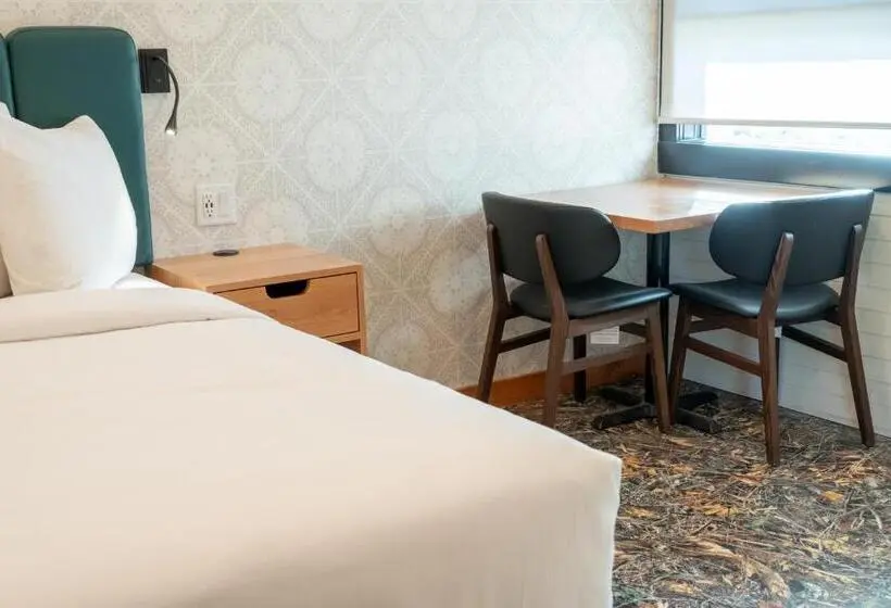 キングサイズベッドのスーペリアルーム, The Dorothy Motel