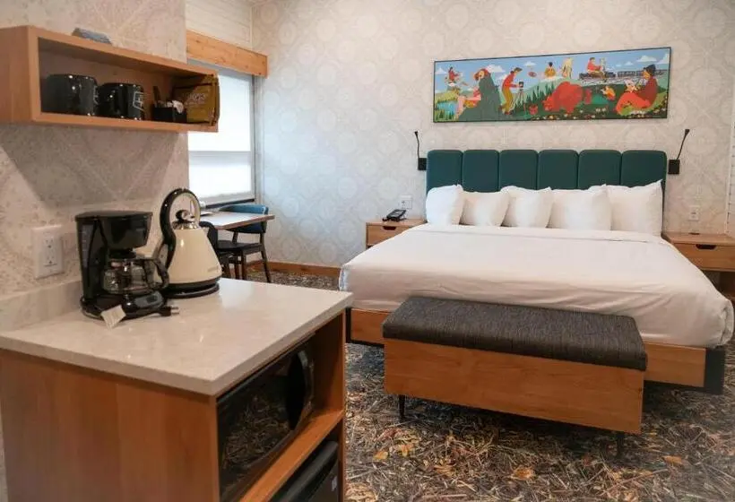 キングサイズベッドのスーペリアルーム, The Dorothy Motel