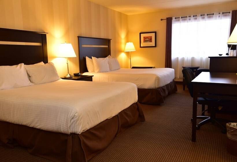 غرفه قياسيه سريرين مزدوجين, Clarion Hotel & Conference Centre