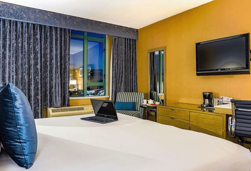 חדר דלוקס, Executive Plaza Hotel & Conference Centre, Metro Vancouver