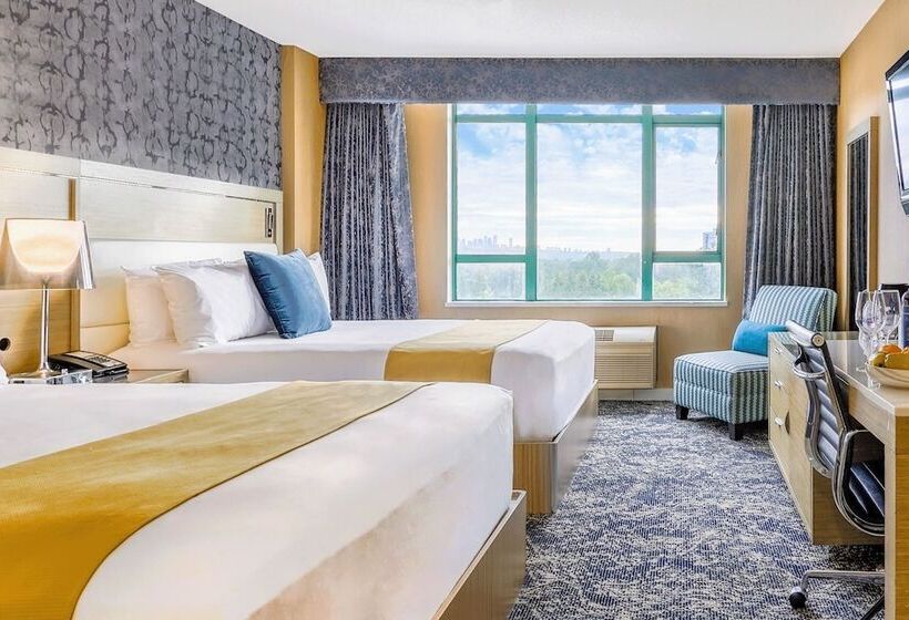 חדר דלוקס, Executive Plaza Hotel & Conference Centre, Metro Vancouver