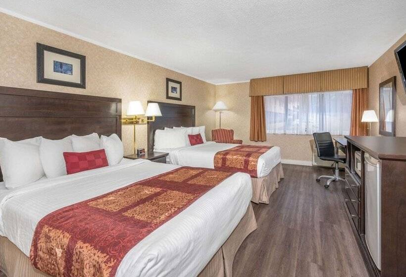 스탠다드 룸 더블 침대 2개, Ramada By Wyndham Coquitlam