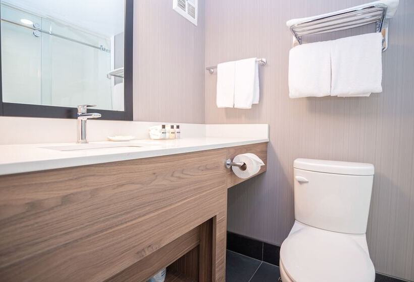 2ダブルベッドのスタンダードルーム, Sandman Hotel Edmonton West