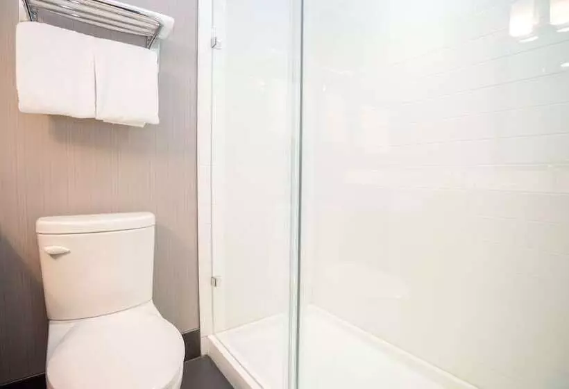２ダブルベッドのスタンダードルーム, Sandman Hotel Edmonton West