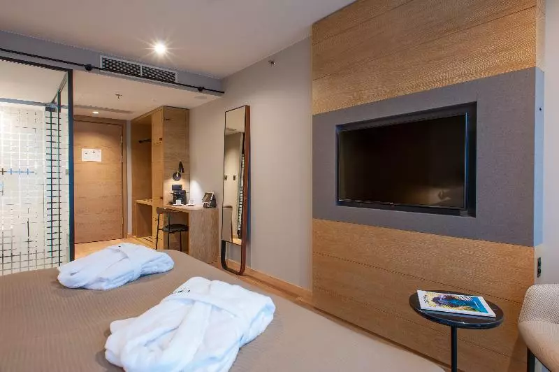 スタンダードルーム, Sandman Hotel Edmonton West