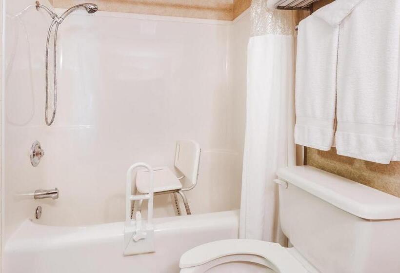 Номер Стандарт Адаптированный для Инвалидов, Stony Plain Inn & Suites