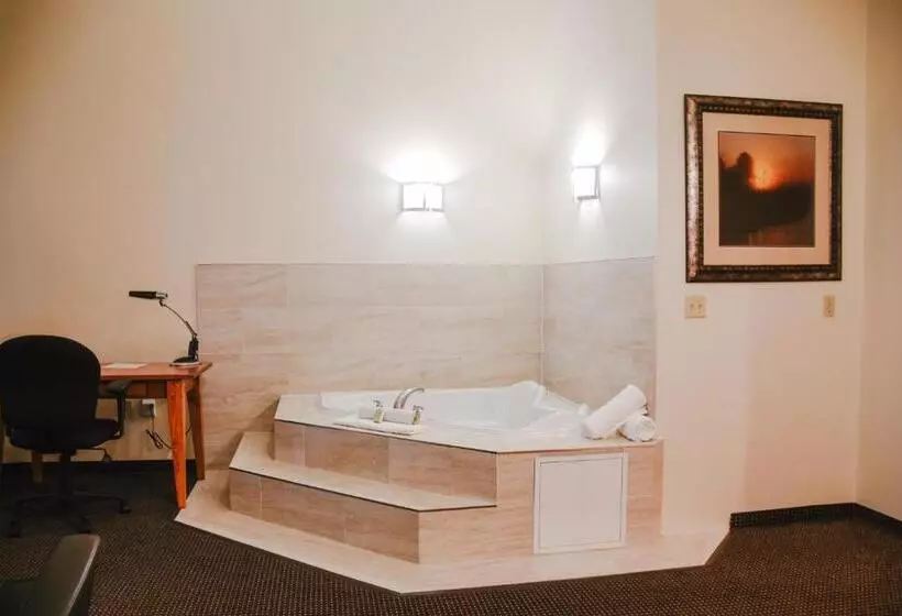 Deluxe Suite King Bed, Stony Plain Inn & Suites