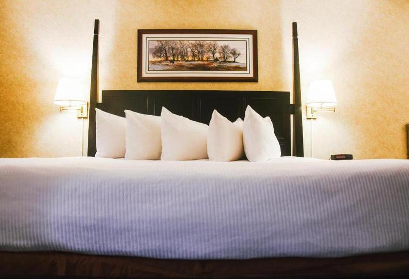 Suite King Size Bed, Stony Plain Inn & Suites