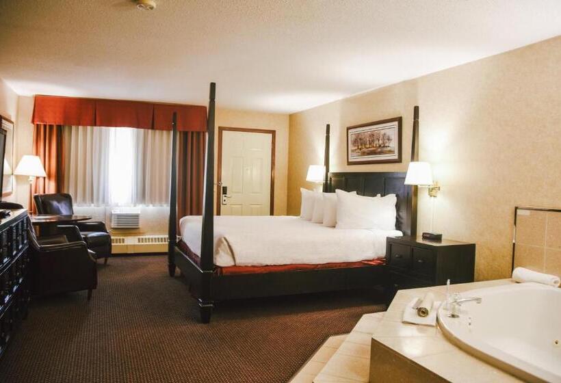 Suite King Size Bed, Stony Plain Inn & Suites