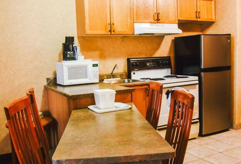 Családi Suite, Stony Plain Inn & Suites