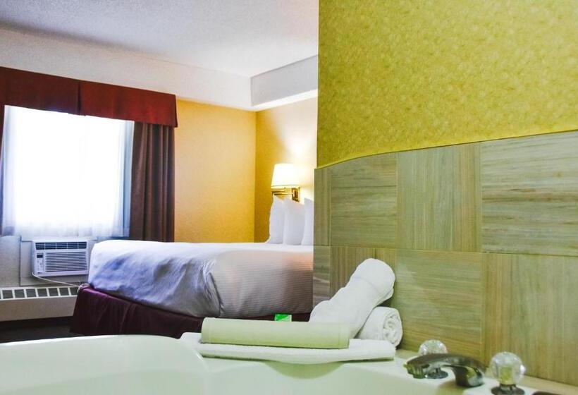 Люкс Executive Кровать Кинг, Stony Plain Inn & Suites