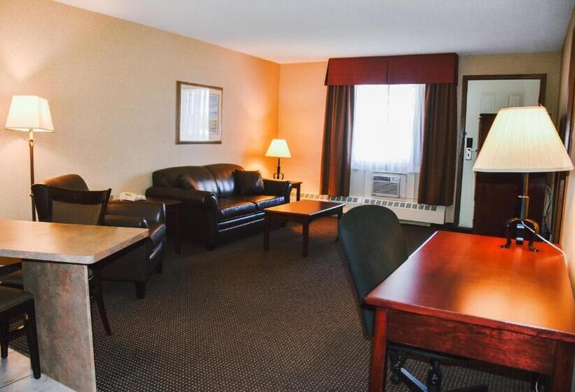 Büyük boy yataklı Executive Oda, Stony Plain Inn & Suites