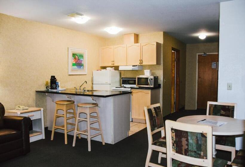 Lakosztály, Stony Plain Inn & Suites