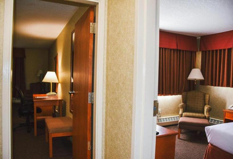 Junior Suite, Stony Plain Inn & Suites