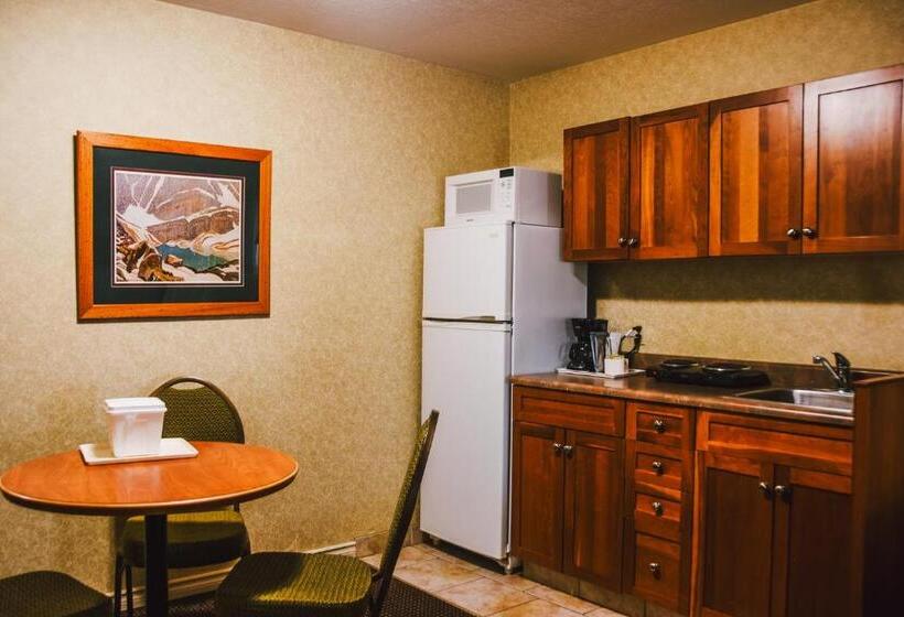 Standard Stúdió Szoba, Stony Plain Inn & Suites