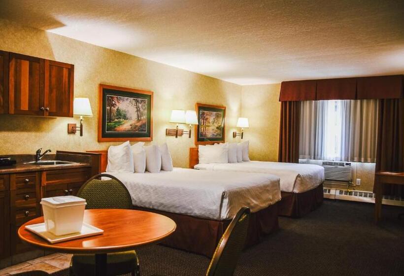 Standard Stúdió Szoba, Stony Plain Inn & Suites