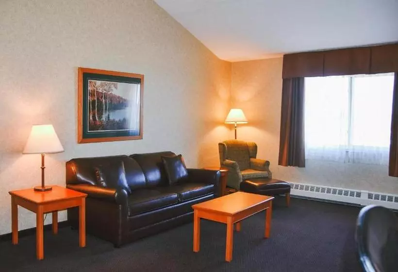 Deluxe Studio, Stony Plain Inn & Suites