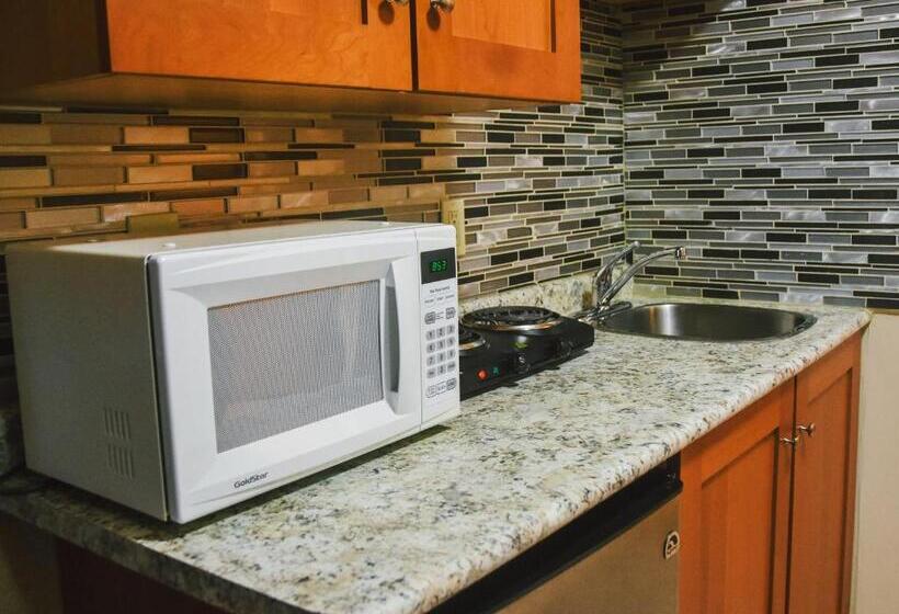 Standard Szoba, Stony Plain Inn & Suites