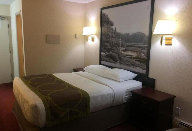 غرفة قياسية, Super 8 By Wyndham Lethbridge