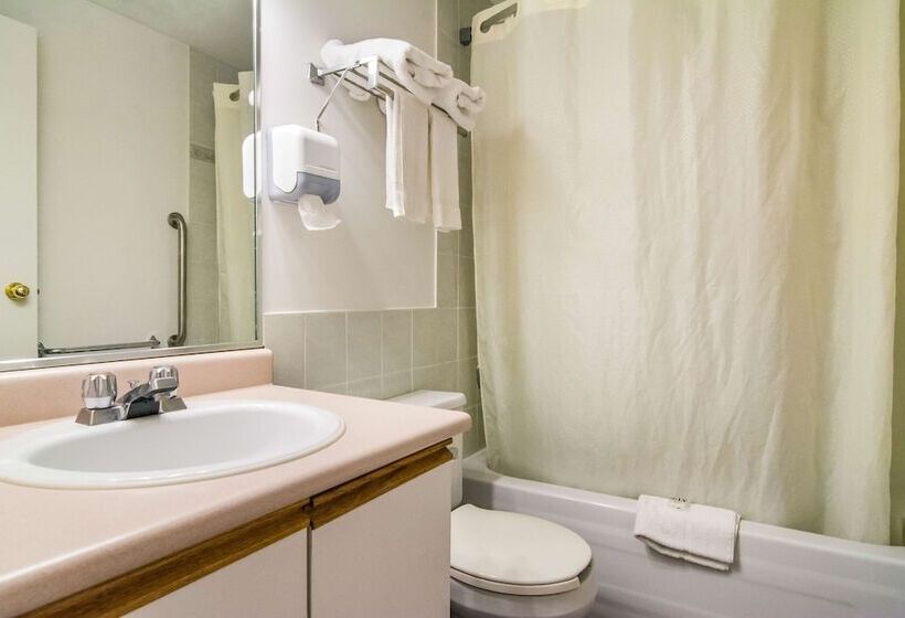 ２ダブルベッドのスタンダードルーム, Motel 6 Surrey, Bc