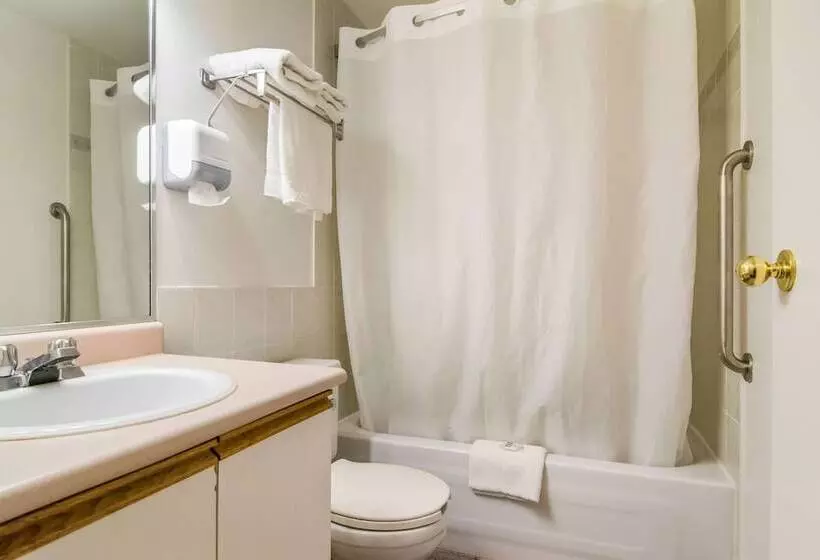 デラックススイート, Motel 6 Surrey, Bc