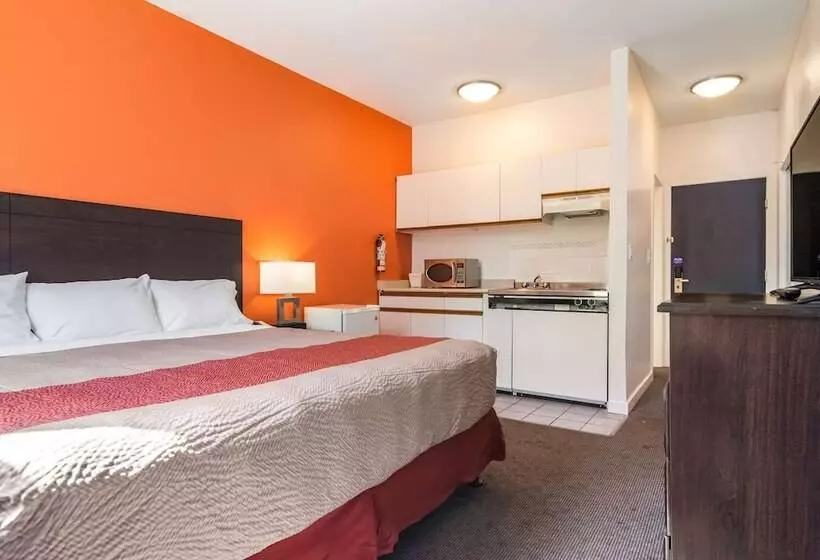 デラックススイート, Motel 6 Surrey, Bc