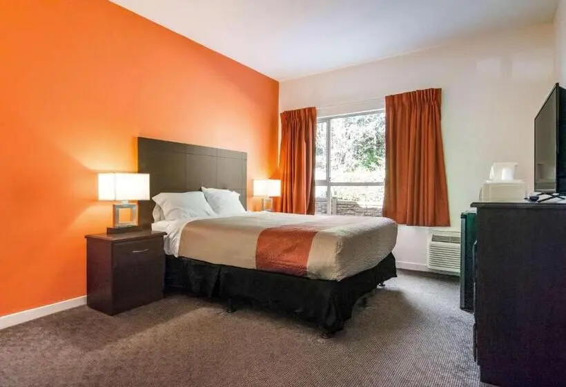 デラックスルーム, Motel 6 Surrey, Bc
