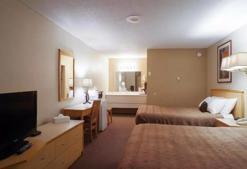 اتاق استاندارد, Canadas Best Value Inn And Suites Fernie