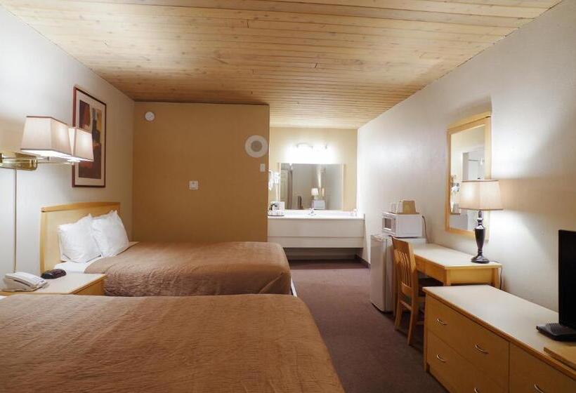 اتاق استاندارد, Canadas Best Value Inn And Suites Fernie