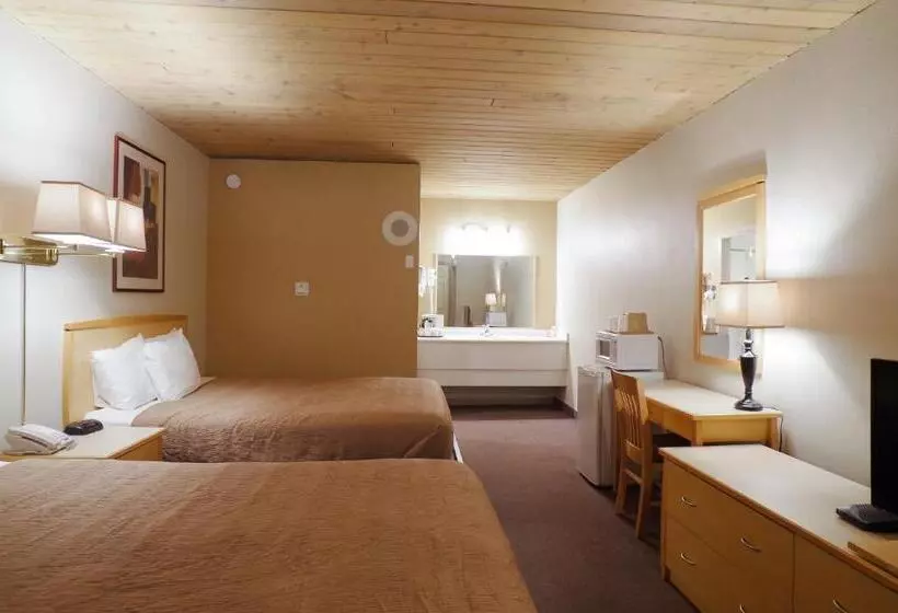 اتاق استاندارد, Canadas Best Value Inn And Suites Fernie