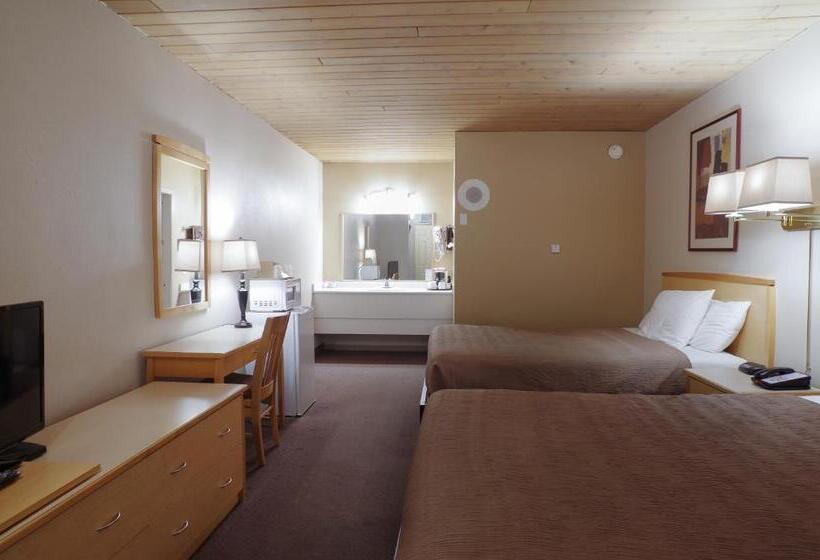 اتاق استاندارد, Canadas Best Value Inn And Suites Fernie