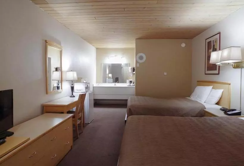 اتاق استاندارد, Canadas Best Value Inn And Suites Fernie